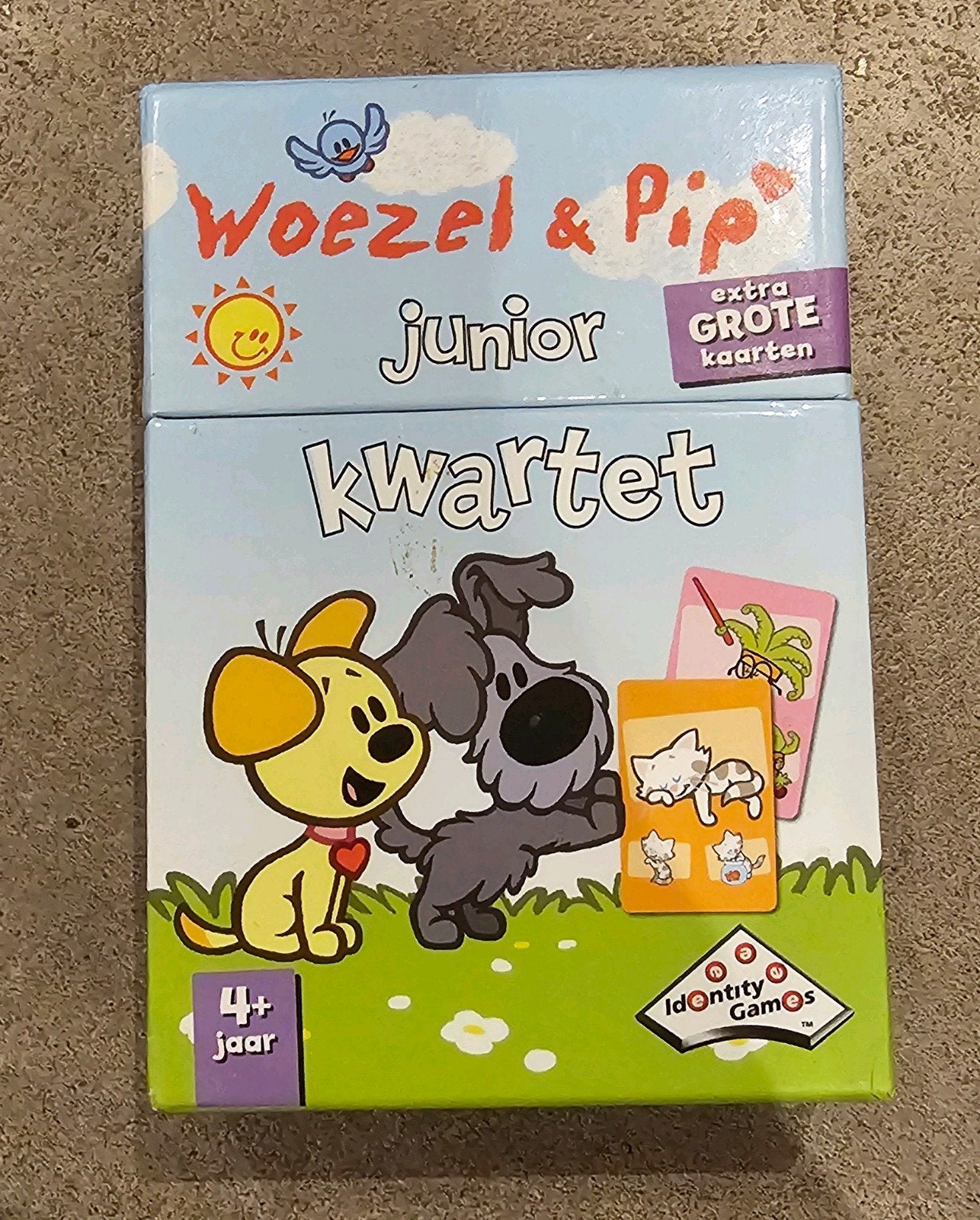 Verschillende Woezel en Pip spellen., Ophalen of Verzenden, Zo goed als nieuw