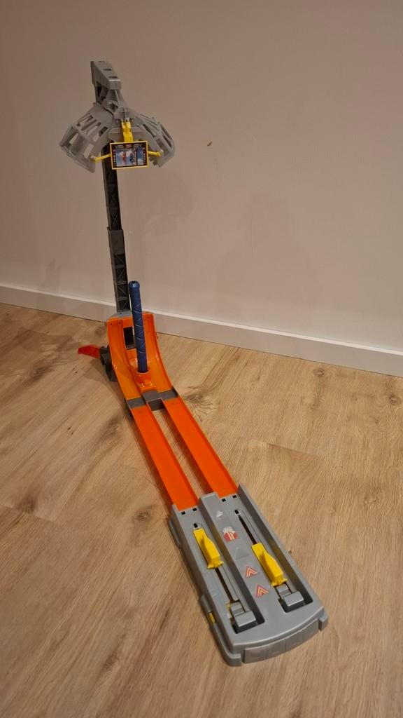 Hot Wheels Vertical Velocity Track - Racebaan, Ophalen of Verzenden, Gebruikt