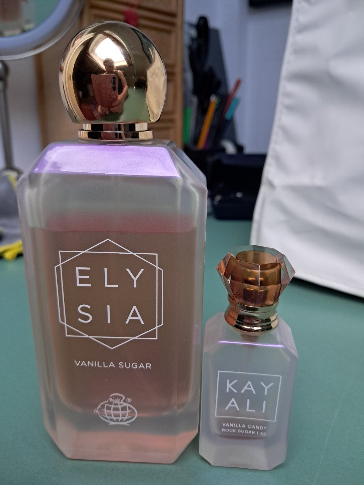 ELYSIA Vanilla Sugar parfum 100ml, Ophalen of Verzenden, Zo goed als nieuw