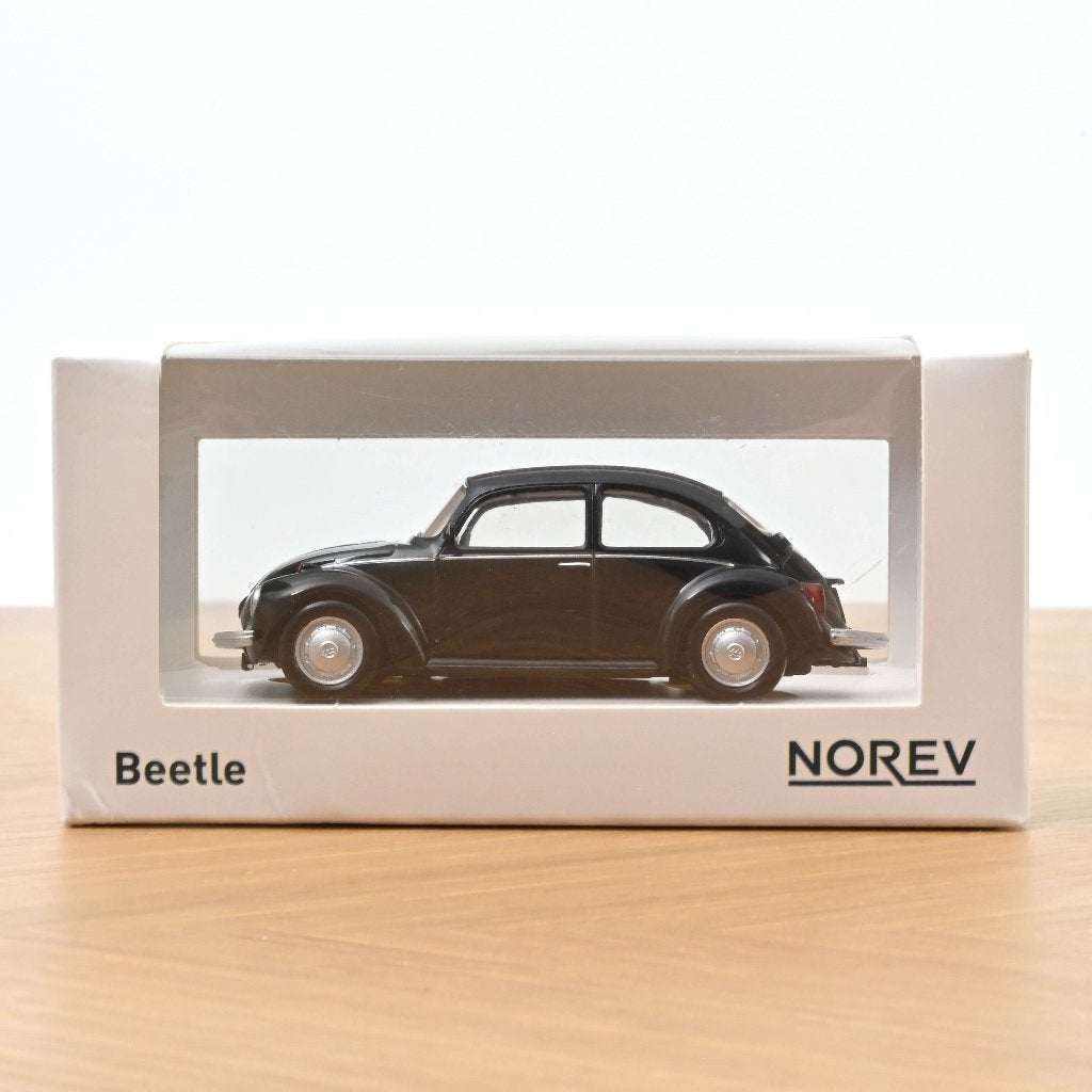 VW kever schaal Zwart 1/43 Jet-car NOREV Ref. 841009, Verzenden, Nieuw, Auto, Norev