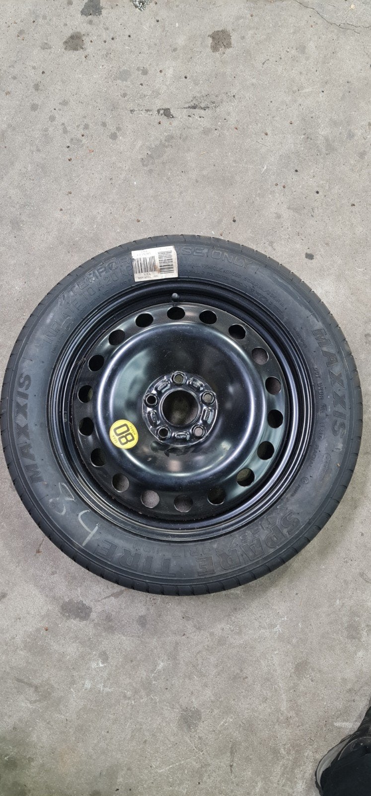 reservewiel, thuiskomer Ford Kuga 2170806, Ophalen, Nieuw, Ford
