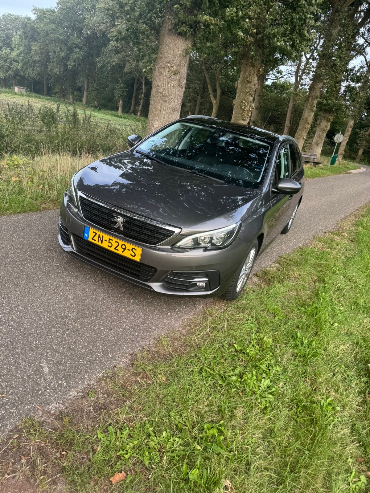 Peugeot 308 1.2 puretech 2019, Voorwielaandrijving, 1199 cc, Origineel Nederlands, 1200 kg