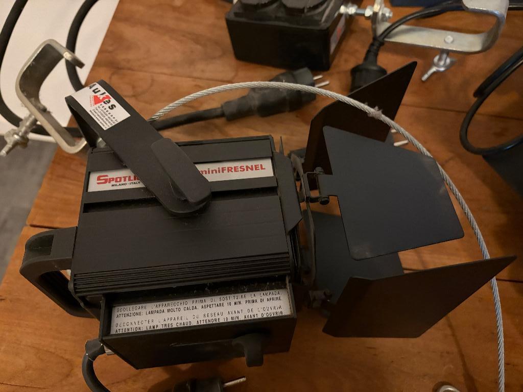 THEATERLAMPEN MET DIMMERS, Ophalen of Verzenden, Zo goed als nieuw