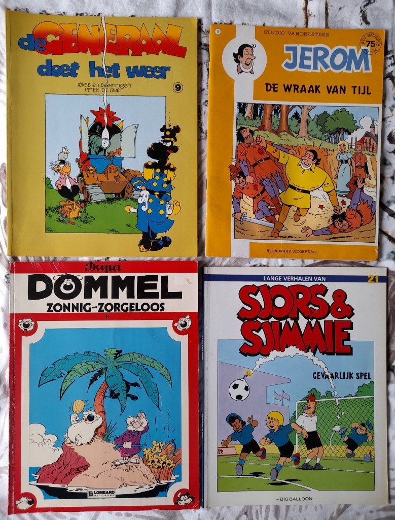 Stripboeken, Boeken, Stripboeken, Gelezen, Ophalen of Verzenden, Diversen, Meerdere stripboeken