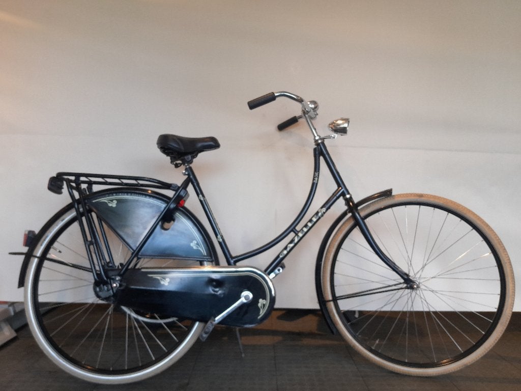 28 inch Gazelle Basic met een terugtraprem., Ophalen, Terugtraprem, Gebruikt, Gazelle