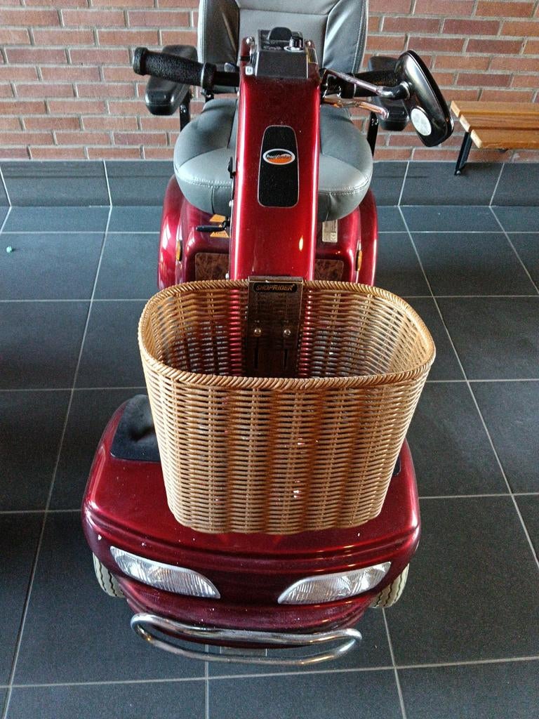 Zgan scootmobiel, Diversen, Brommobielen en Scootmobielen, Ophalen, Zo goed als nieuw, 46 km of meer, 16 km/u of meer