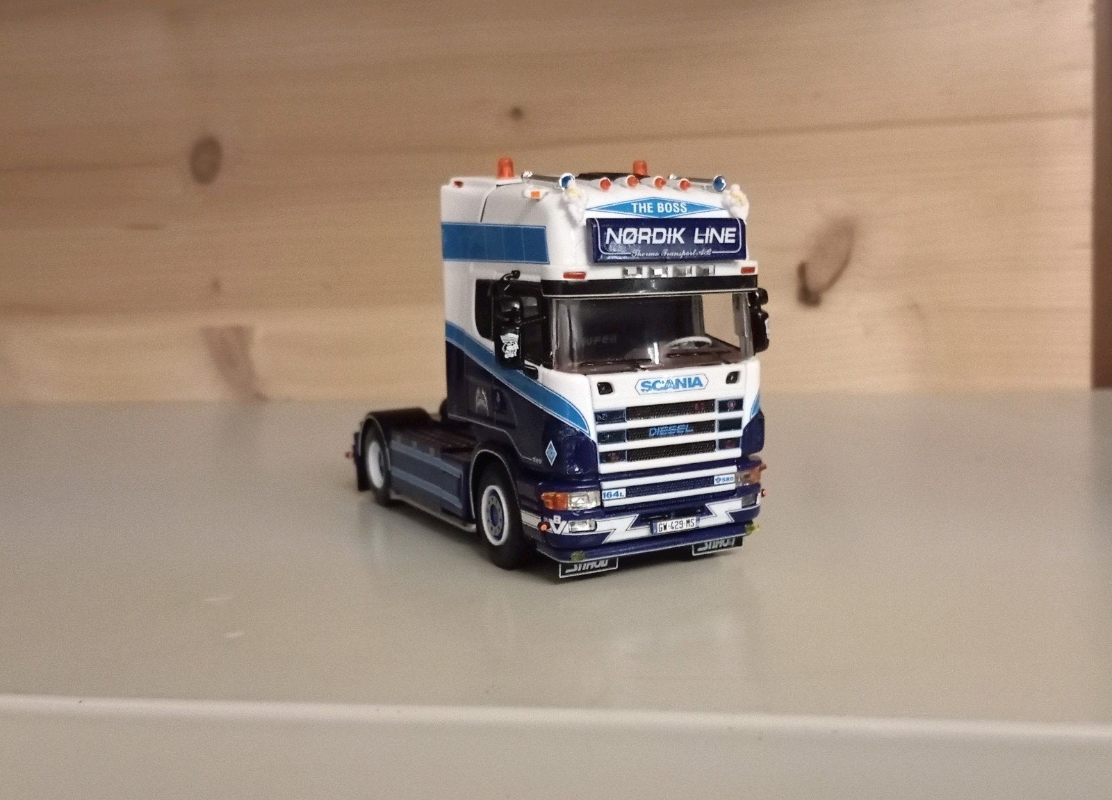 Scania 4 serie Nordik Line WSI, Ophalen of Verzenden, Nieuw, Bus of Vrachtwagen, Wsi