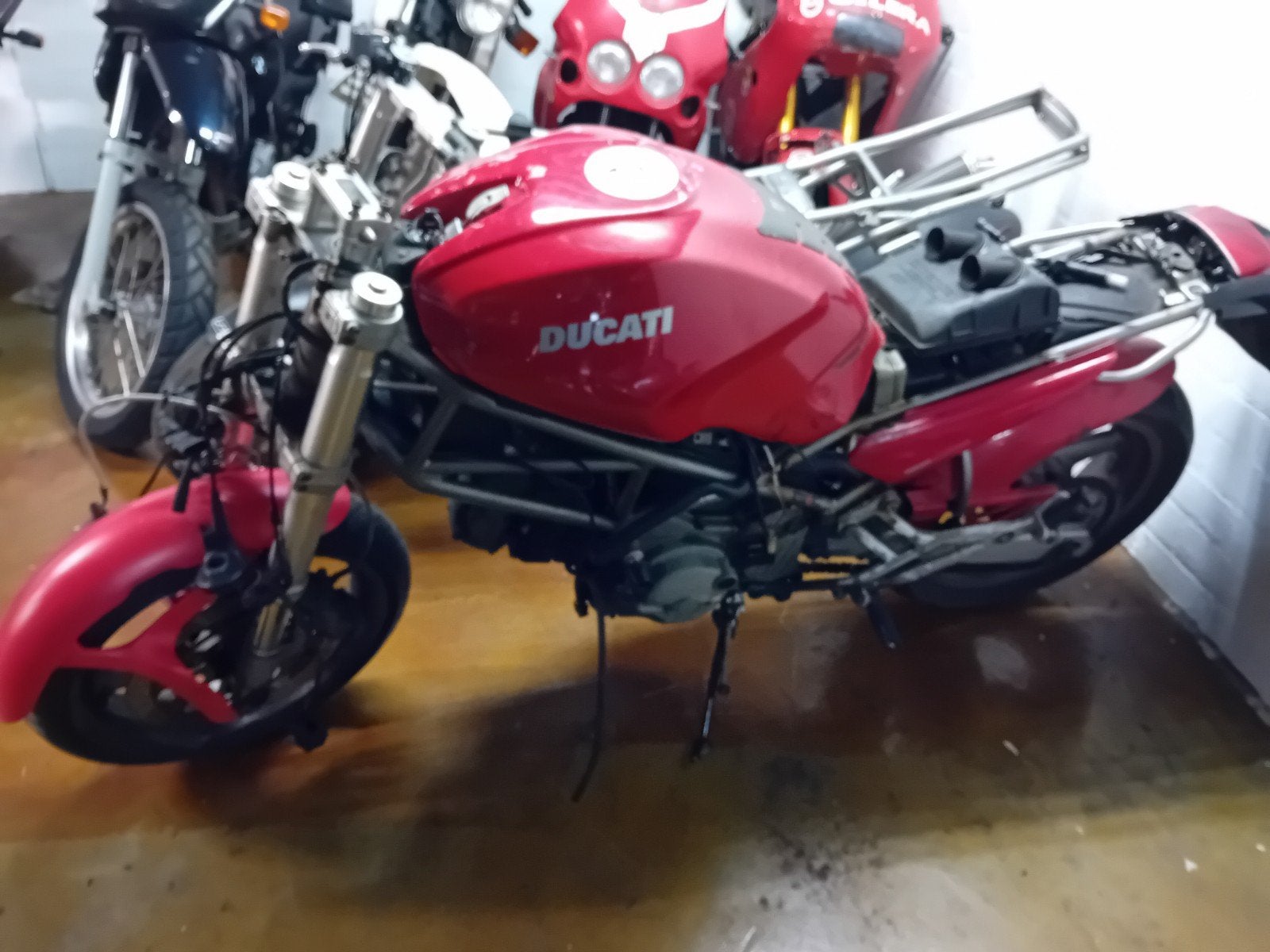 Ducati Monster 620 SS Supersport Onderdelen, Ophalen of Verzenden, Ducati, 750ss, Monster