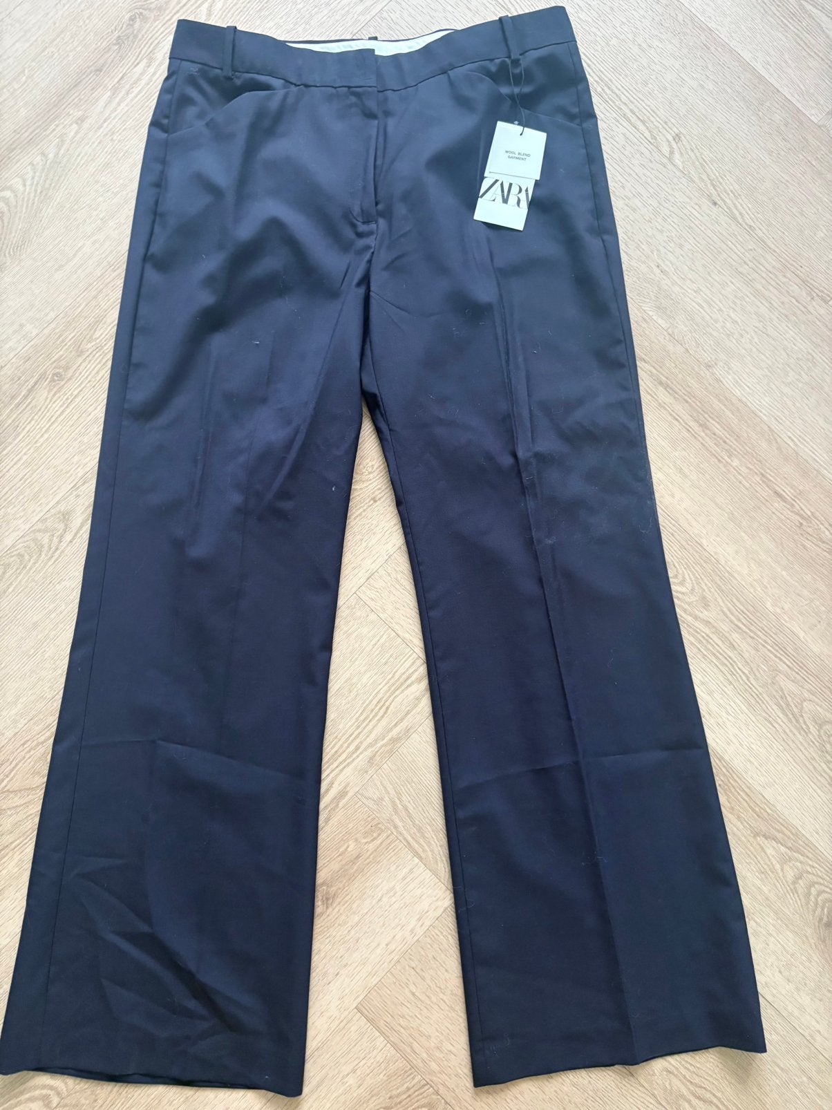 Mooie nieuwe pantalon van zara maat XL, Ophalen of Verzenden, Nieuw, Maat 56/58 (XL), Blauw