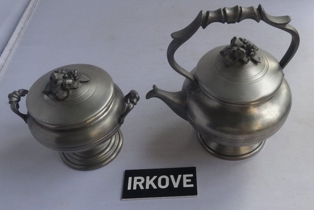 TIN MINI STEL * Gemerkt *, Antiek en Kunst, Antiek | Tin, Verzenden