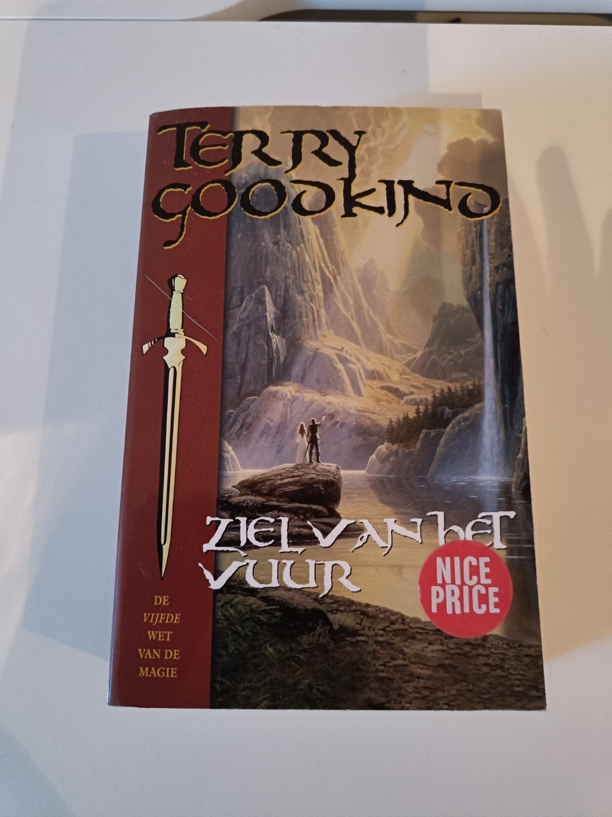 Terry Goodkind - Ziel van het Vuur (De Vijfde Wet), Boeken, Fantasy, Ophalen, Gelezen, Terry Goodkind