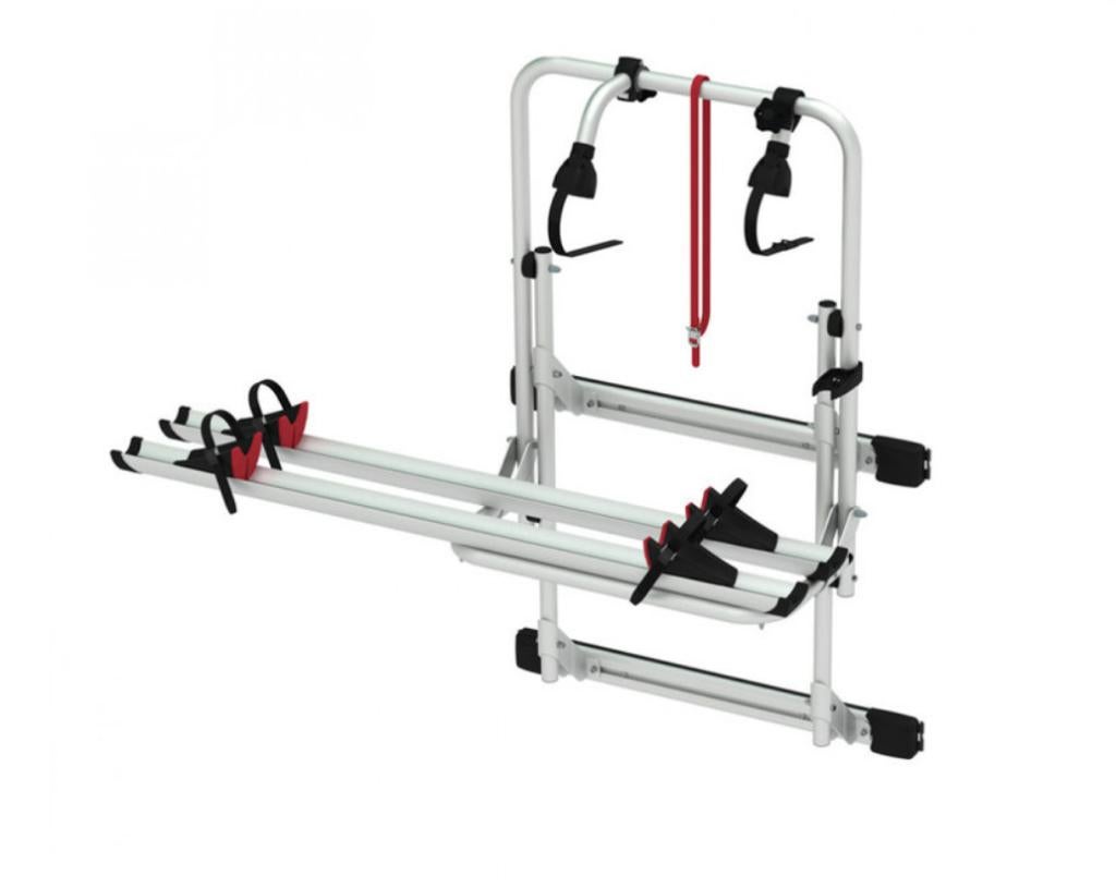 nieuwe Fiamma fietsendrager voor camperbus / Fiat Ducato