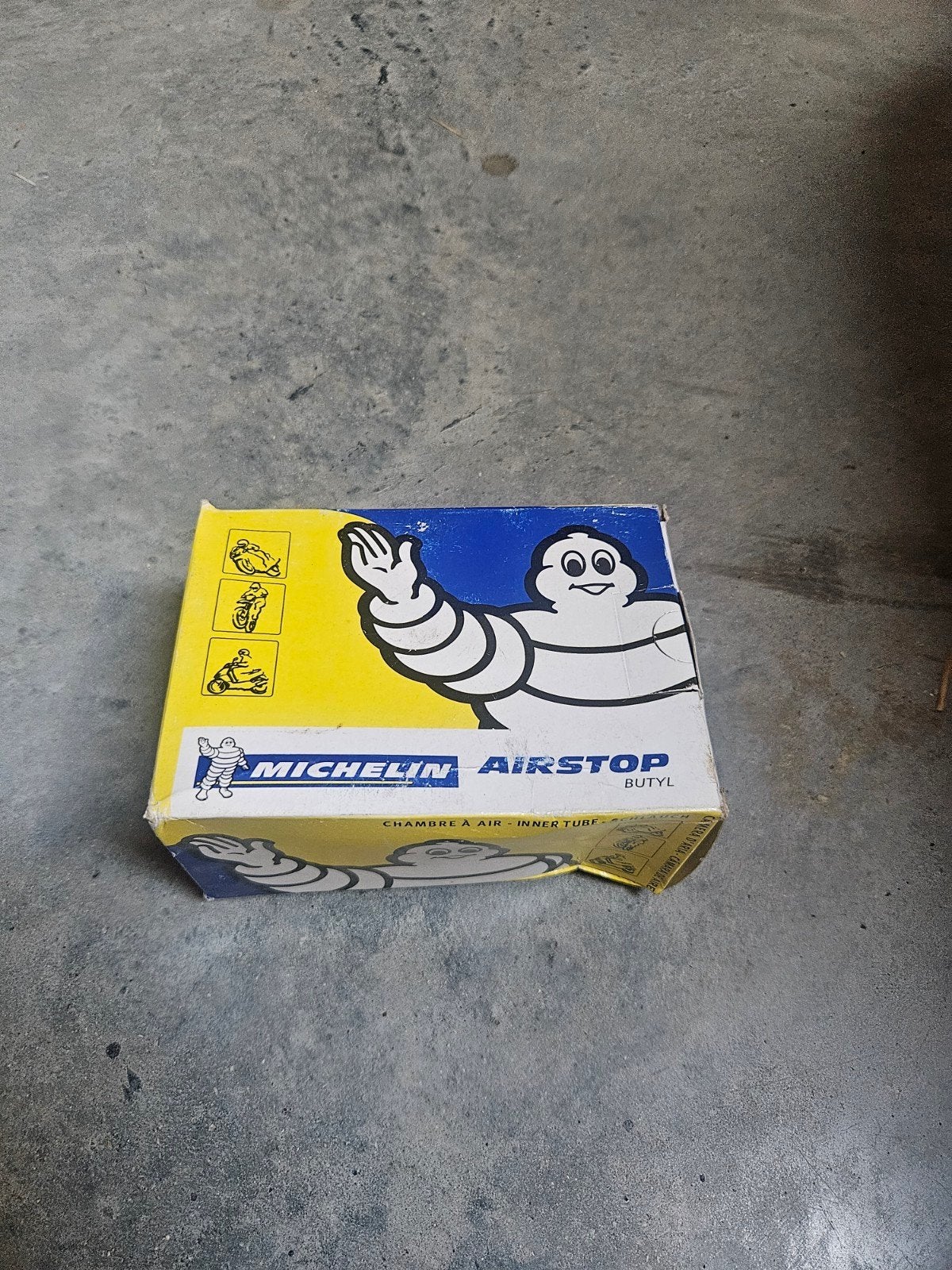 Michelin binnenband 70/100 - 19 Reinforced tube, Ophalen of Verzenden