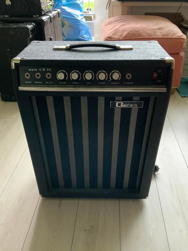 Gem Mars GR30 gitaarversterker, Ophalen of Verzenden, Zo goed als nieuw, Minder dan 50 watt