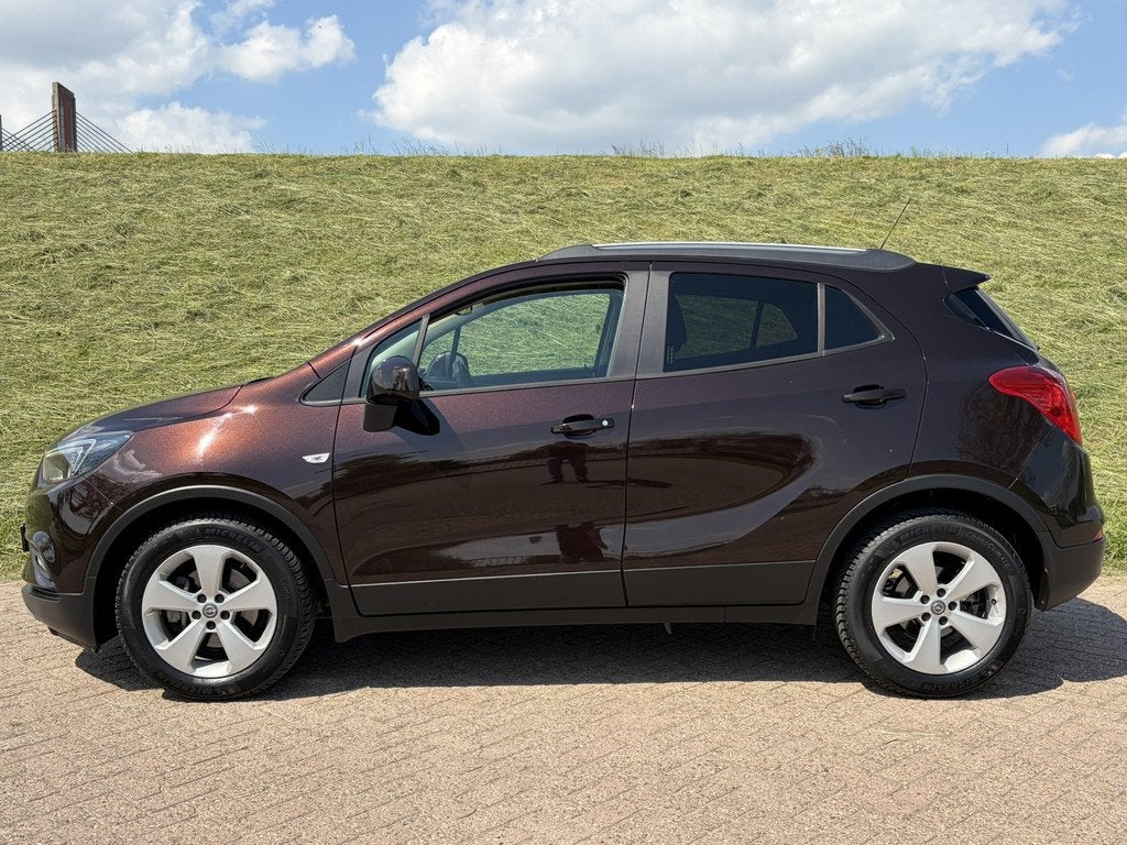 Opel Mokka X 1.4 Turbo Business+ SUMMER DEAL | 1e Eigenaar |, Auto's, Opel, Stof, Gebruikt, Bruin, Origineel Nederlands