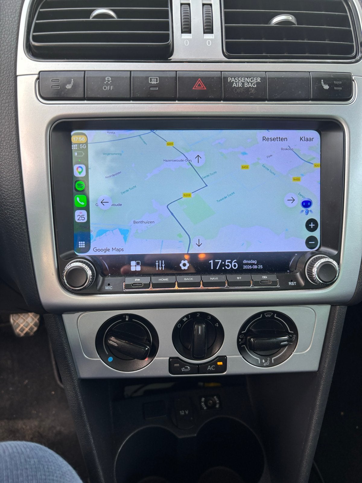 CarPlay en/of achteruitrijcamera installatie en bestelling, Auto diversen, Ophalen, Nieuw