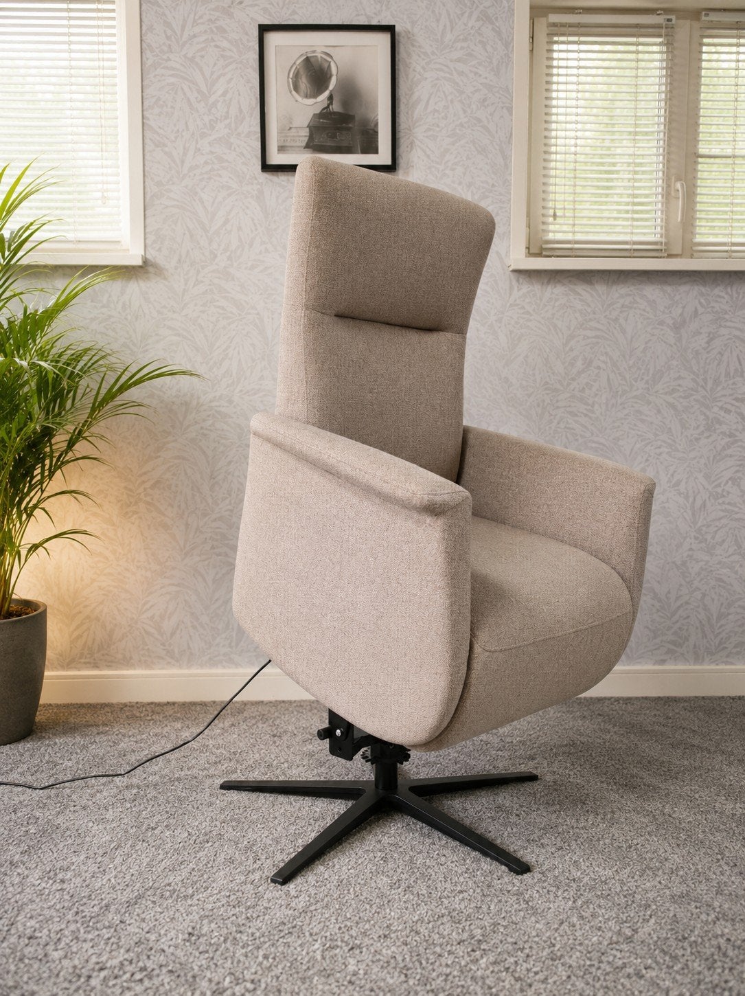 Prominent Toscana sta op stoel relax fauteuil, Huis en Inrichting, Prominent, Niet van toepassing, Minder dan 75 cm, Ophalen of Verzenden