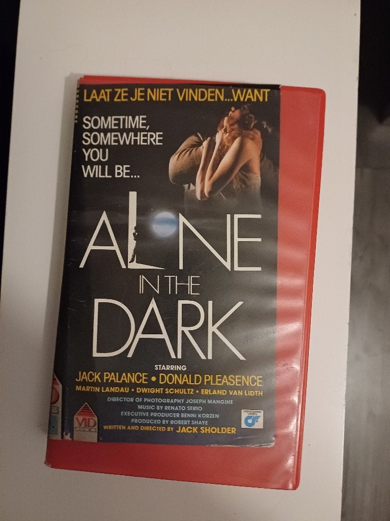 VHS | Alone in the Dark (1982) | Cult Horror, Horror, Gebruikt, Vanaf 16 jaar, Ophalen of Verzenden