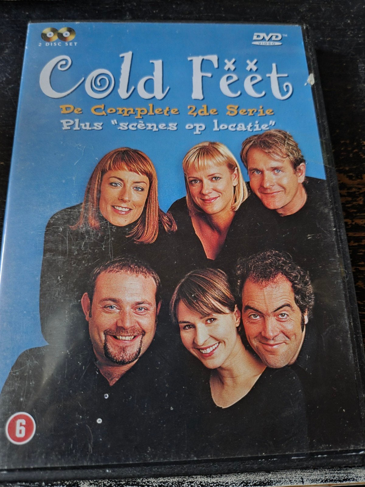 Cold Feet serie 2, Alle leeftijden, Ophalen of Verzenden, Zo goed als nieuw