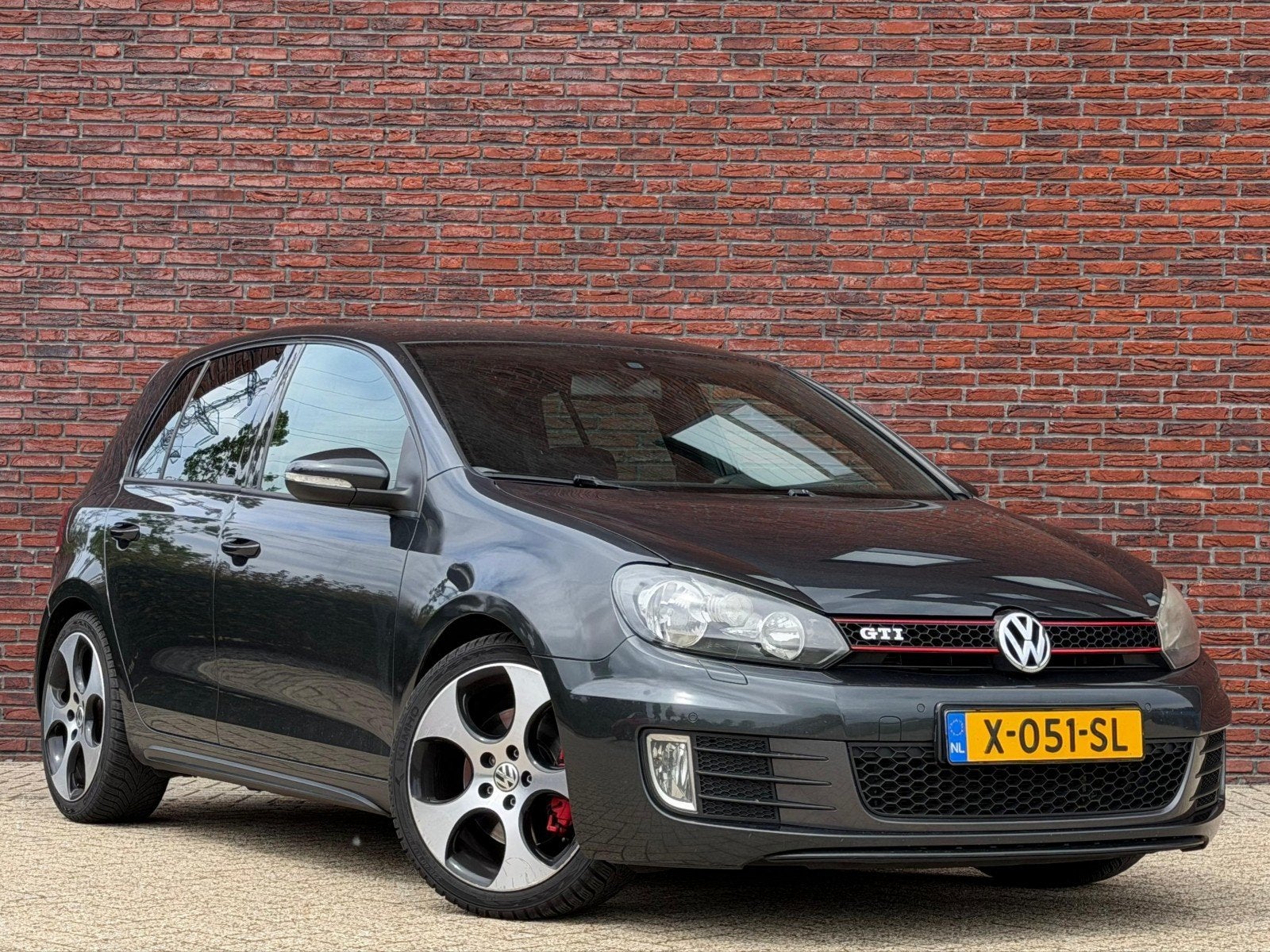 Volkswagen Golf GTI 2.0 263PK 2010 5DRS Nette staat, Auto's, Voorwielaandrijving, 4 cilinders, 1984 cc, Zwart