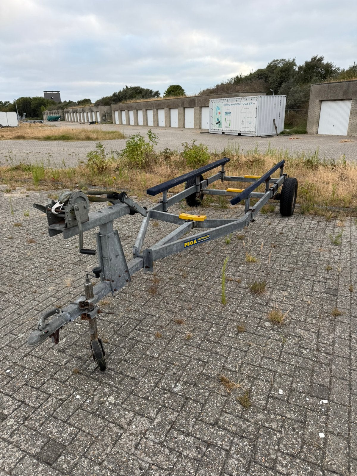 Pega Trailer // 5 meter, Ophalen, Gebruikt, Overige typen