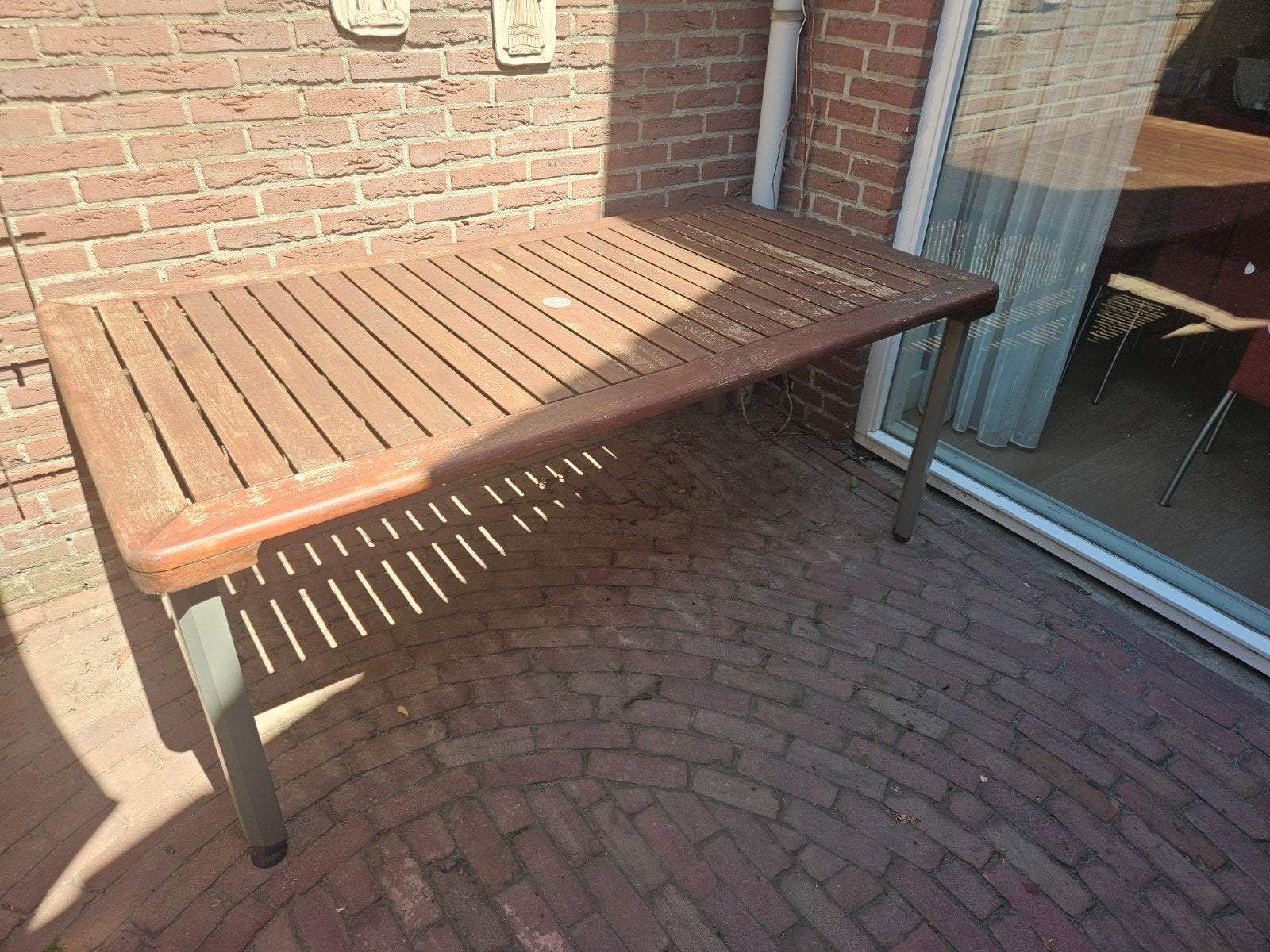 Tuin Tafel, Ophalen, Gebruikt