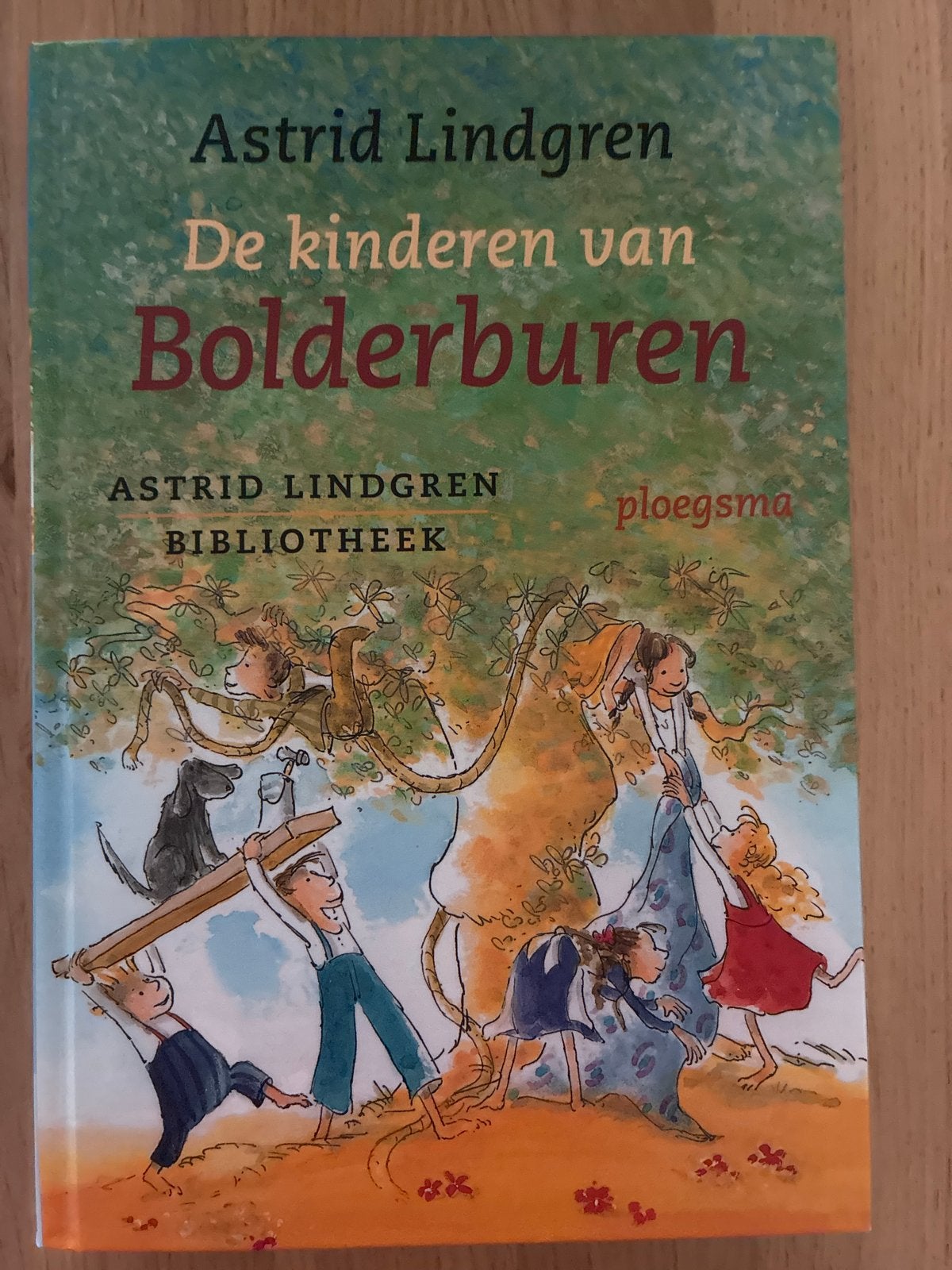 De kinderen van Bolderburen - Astrid Lindgren, Boeken, Ophalen, Zo goed als nieuw, Fictie