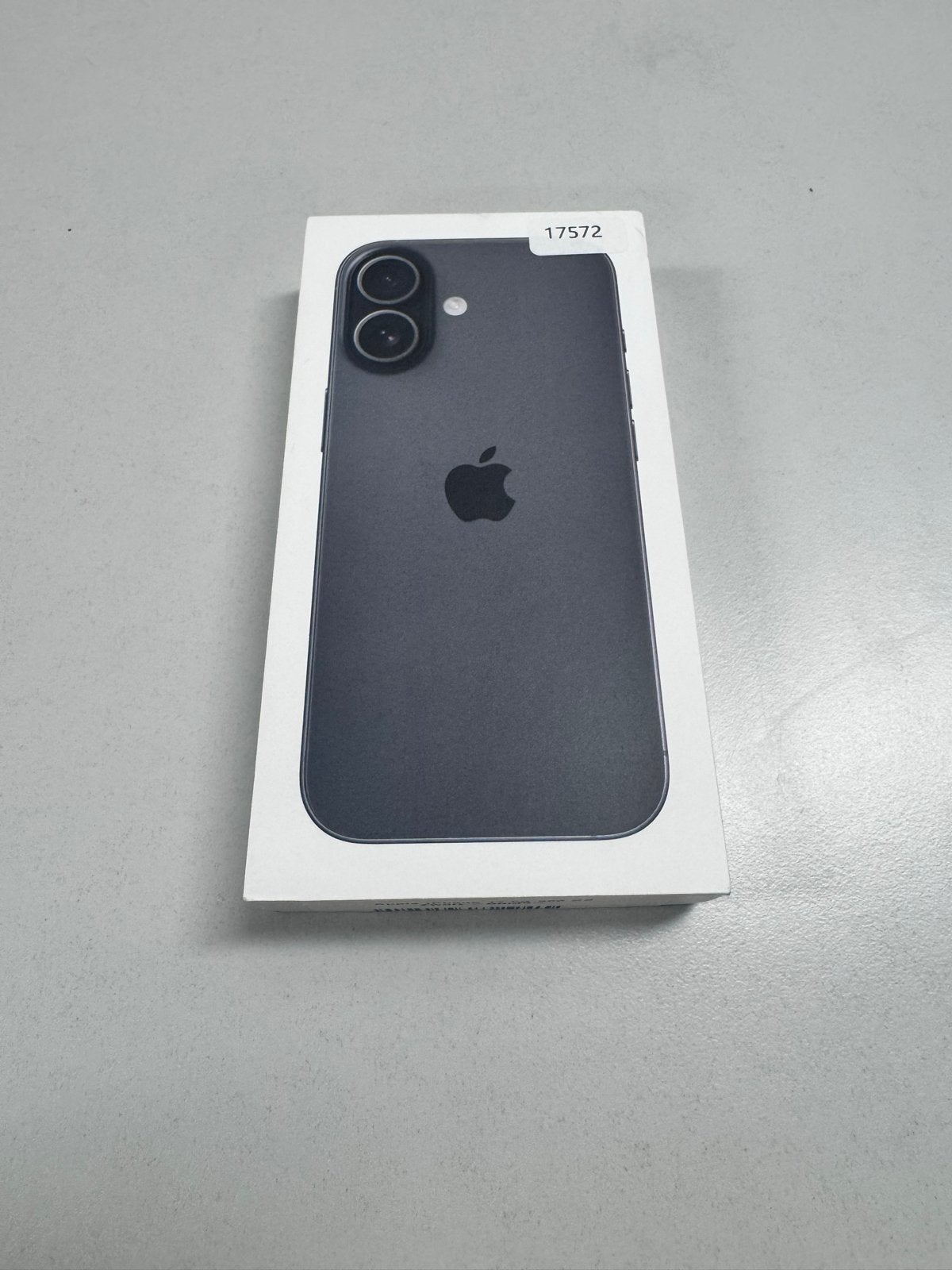 Apple iPhone 17 256GB Geseald APPLE CARE GARANTIE!!!, 256 GB, Zwart, Nieuw, Ophalen of Verzenden