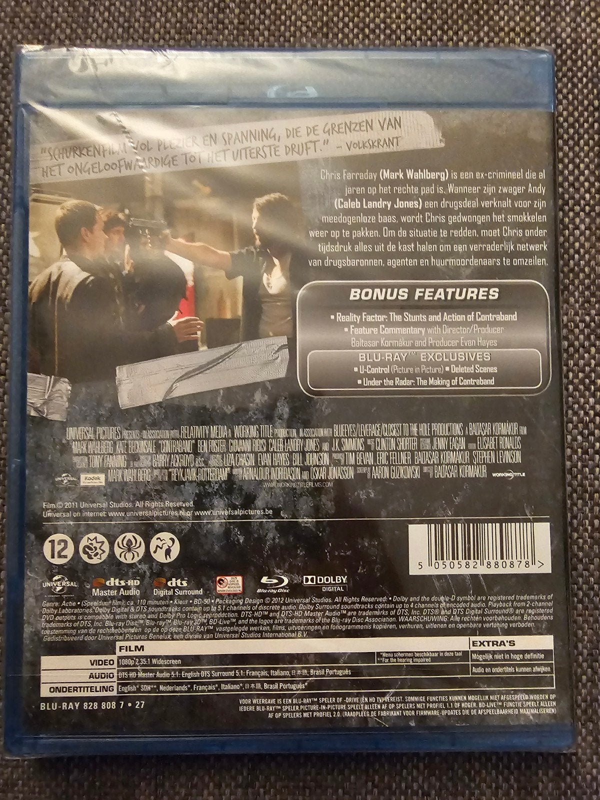 Contraband Blu-ray - Nieuw in Seal, Cd's en Dvd's, Ophalen of Verzenden