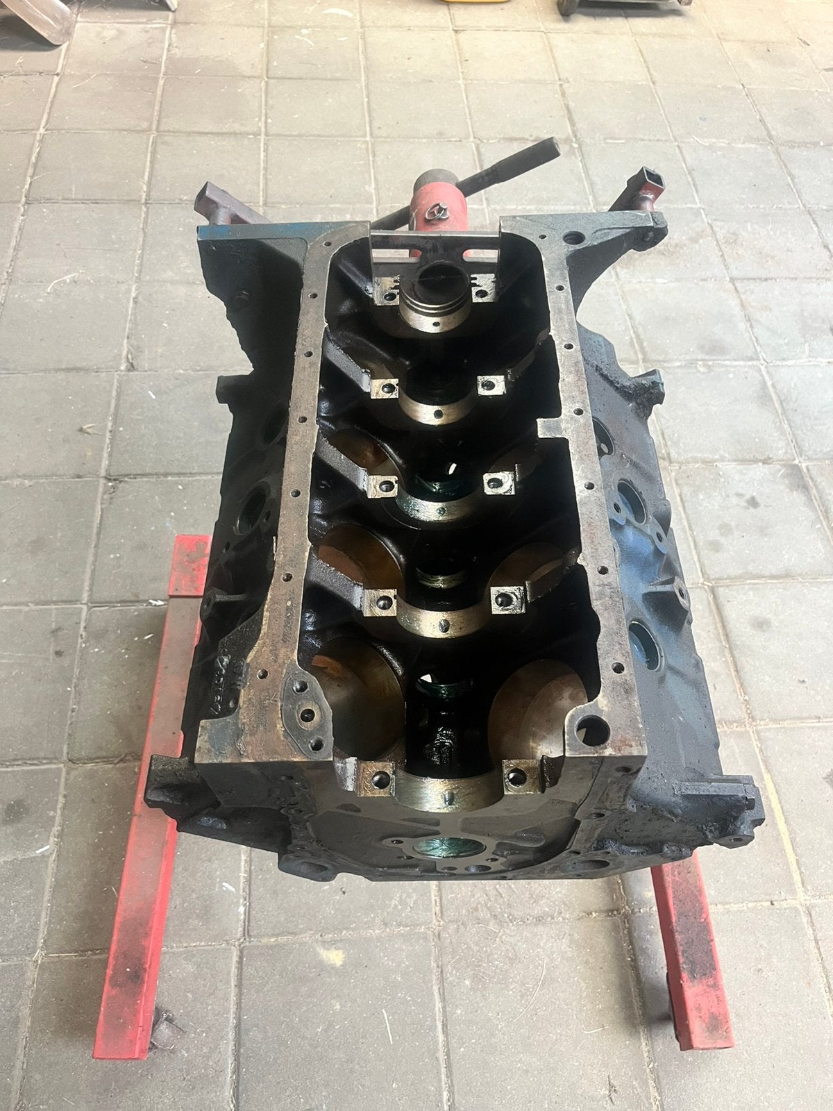 Ford FE 360 motorproject + onderdelen voor 390 ombouw, Ophalen, Ford