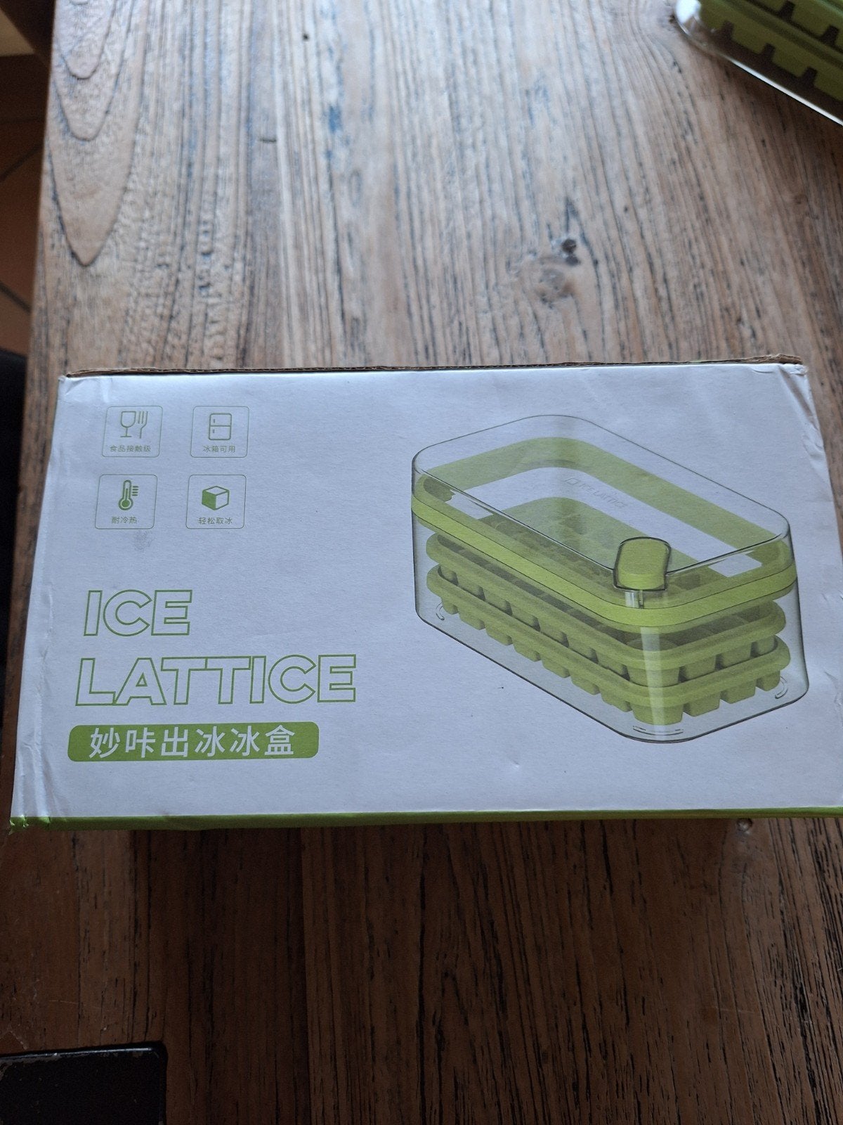 Ijs klontjes  maker, Ophalen of Verzenden, Nieuw, Rvs