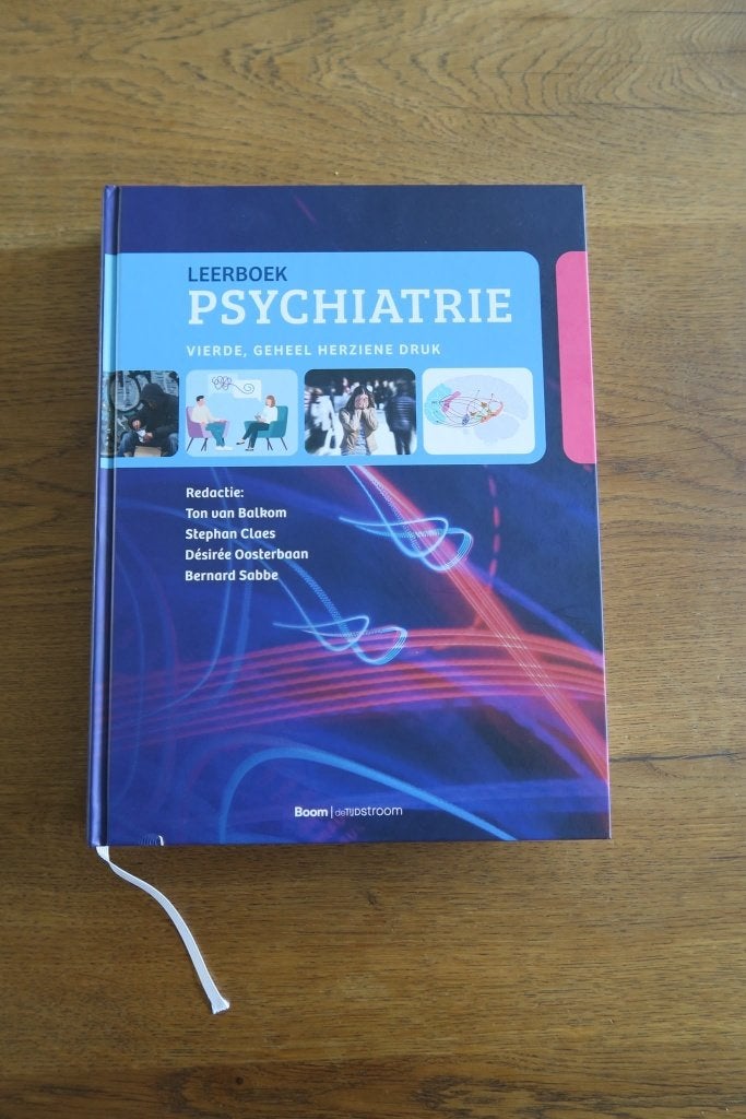 Leerboek Psychiatrie – 4e Geheel Herziene Druk, Niet van toepassing, Diverse auteurs, Ophalen of Verzenden, Zo goed als nieuw