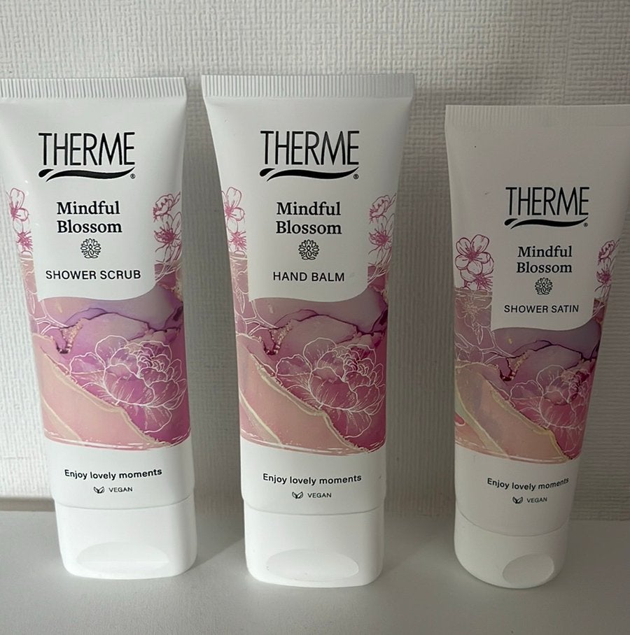 Mini set therme, Ophalen, Zo goed als nieuw, Bad & Douche