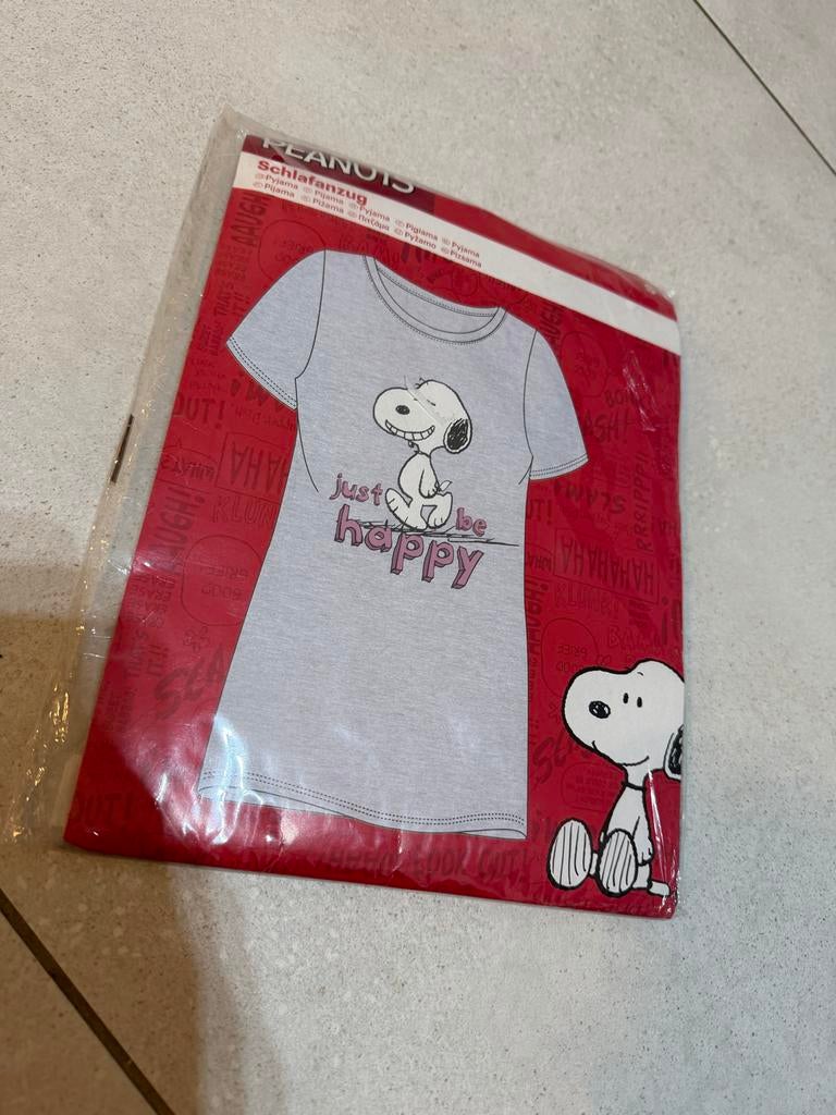 Nieuwe Peanuts Snoopy Pyjama - Maat S, Ophalen of Verzenden, Nieuw, Maat 36 (S)