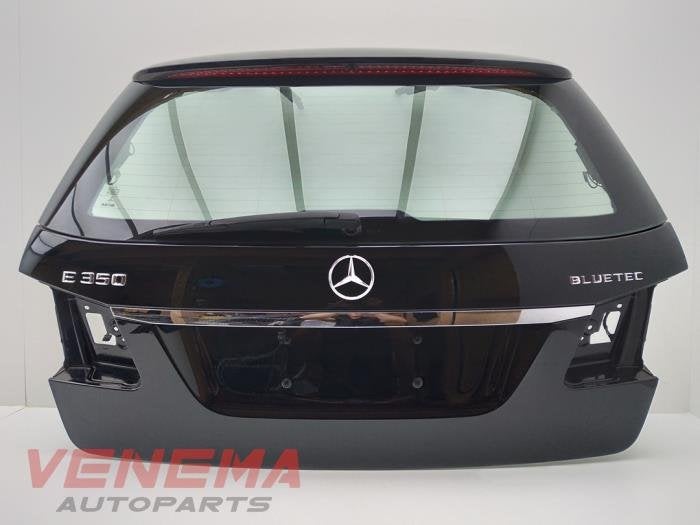 Achterklep van een Mercedes E-Klasse (197), Auto-onderdelen, 12 maanden garantie, Gebruikt, Ophalen of Verzenden, -