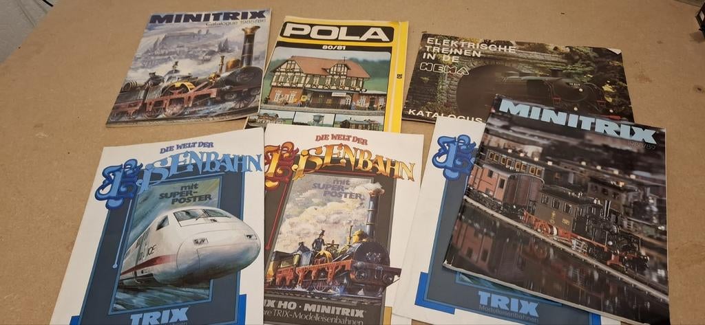 Modelspoor // Diverse catalogussen, Ophalen of Verzenden, Gebruikt, Boek, Tijdschrift of Catalogus