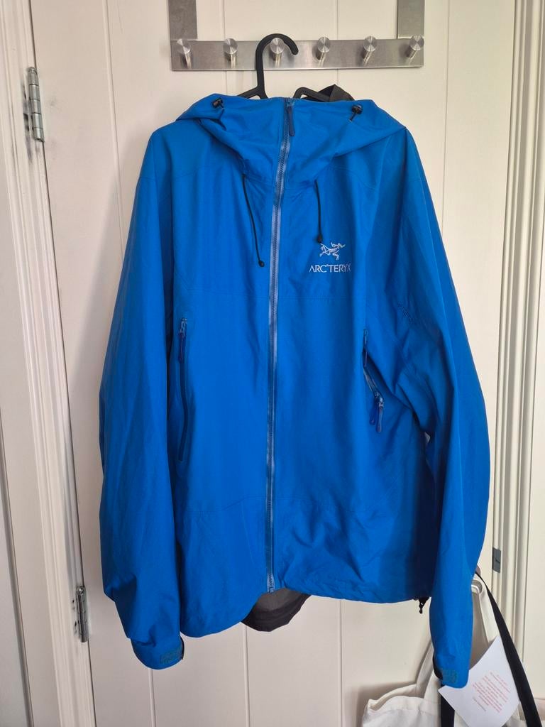 Arc'teryx Beta SL Jacket, Maat 52/54 (L), Blauw, Ophalen of Verzenden, Arc’teryx