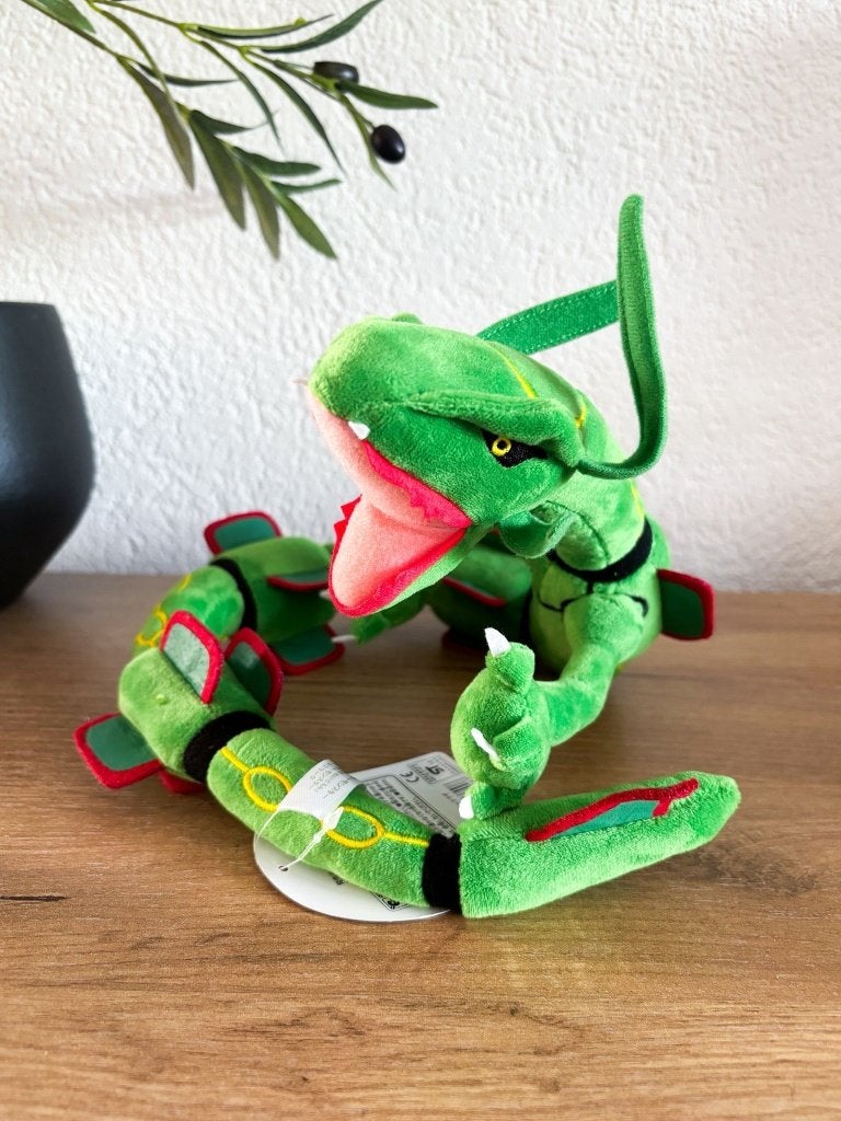 Rayquaza knuffel, Ophalen of Verzenden, Nieuw, Overige typen