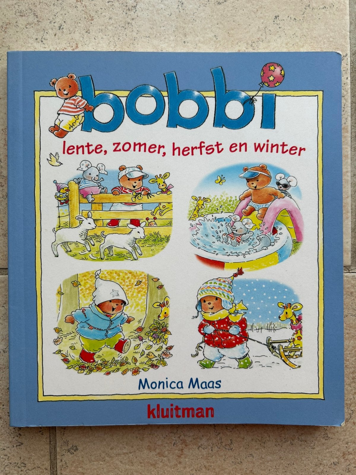 Bobbi lente, zomer, herfst en winter, Ophalen of Verzenden, Gelezen
