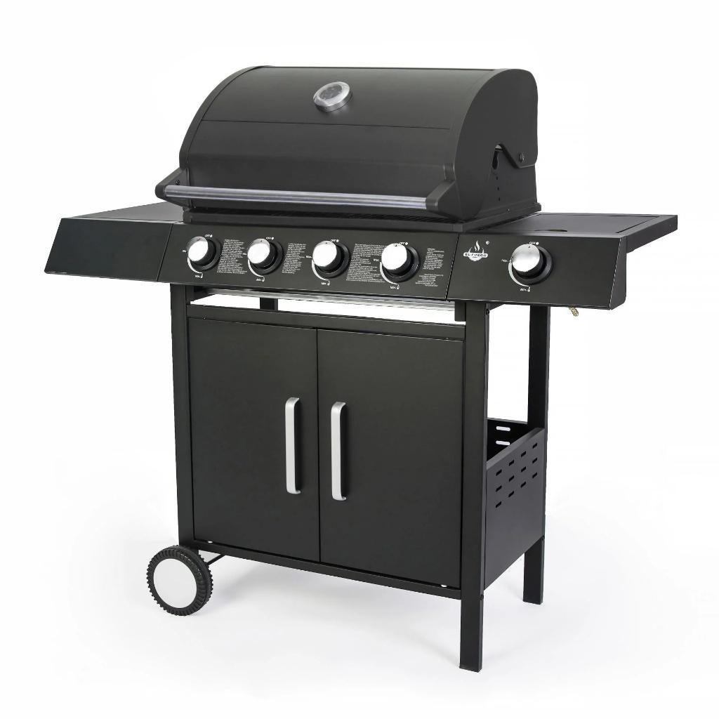 El Fuego San Angelo 4.1 gasbarbecue, Tuin en Terras, Gasbarbecues, Ophalen, Nieuw, El Fuego