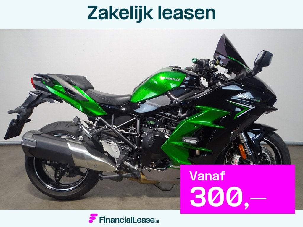 Kawasaki Ninja H2 SX SE TOURER, Motoren, Motoren | Kawasaki, Bedrijf, Sport, Meer dan 35 kW