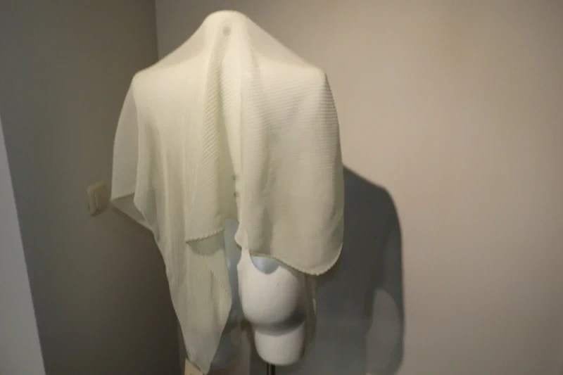 La Perla grote shawl plooi shawl in punten Nieuw met labels, La Perla, Verzenden, Maat 46/48 (XL) of groter, Nieuw