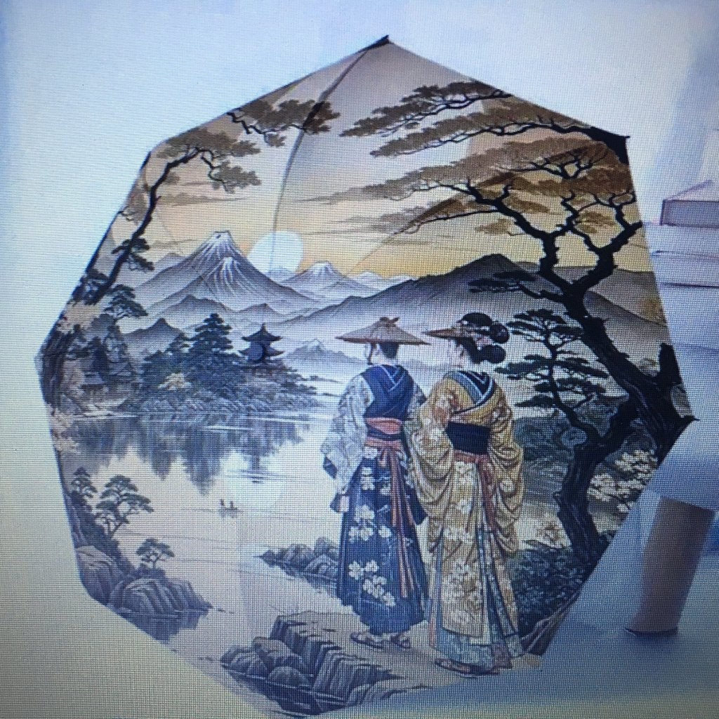 NIIEUW: Zeer mooie kwaliteits Parasol/Paraplu "Mighty CHINA", Verzenden, Nieuw