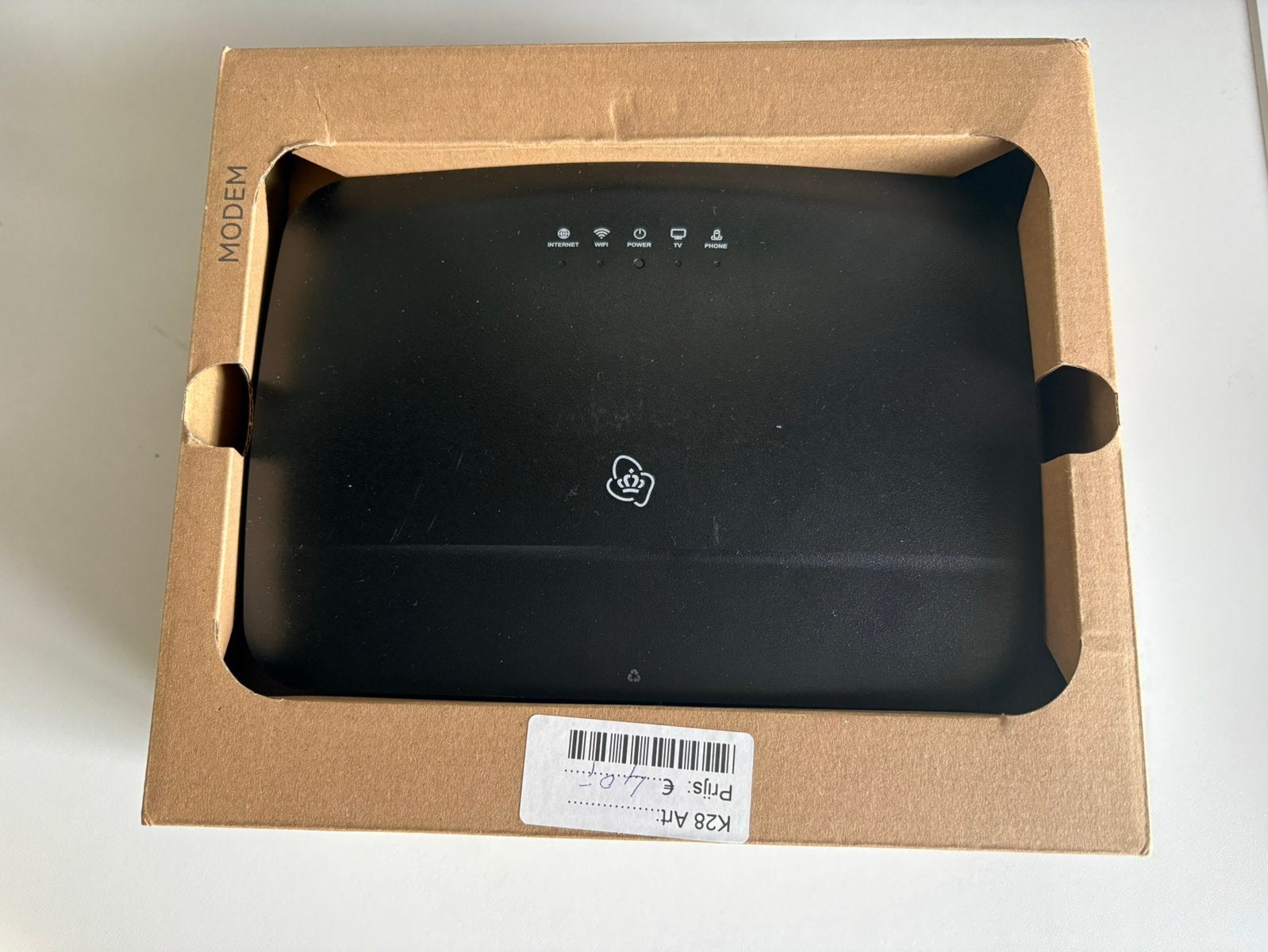 KPN box V12, Ophalen of Verzenden, Nieuw, Router met modem