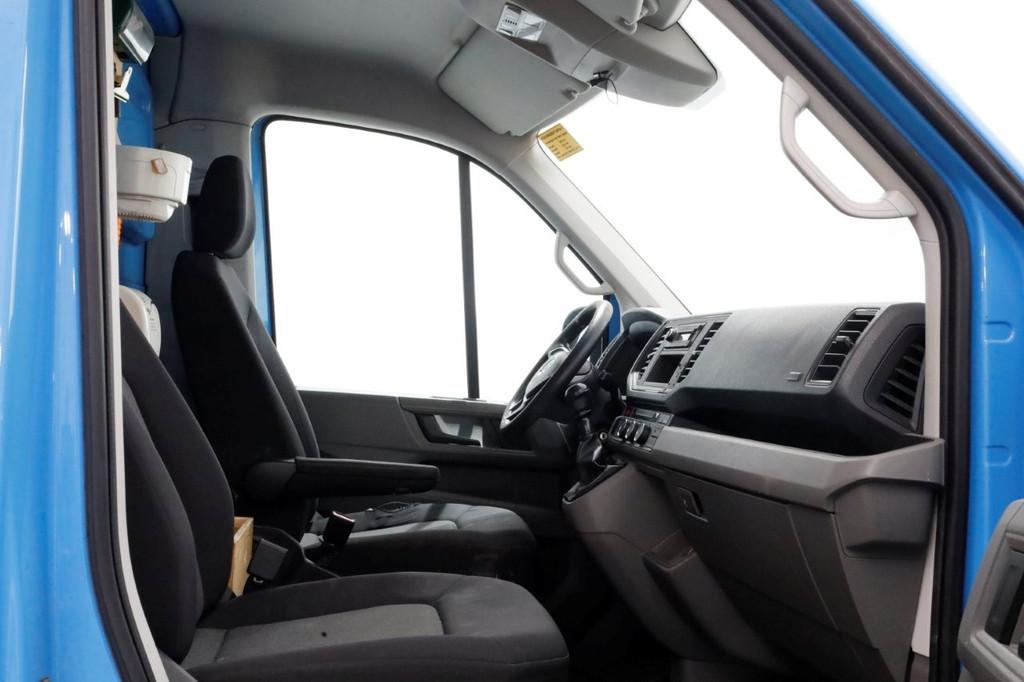 Volkswagen Crafter 35 2.0 TDI E6 Bakwagen met achterdeuren 2, Auto's, Bestelauto's, Voorwielaandrijving, Gebruikt, Euro 6, 4 cilinders