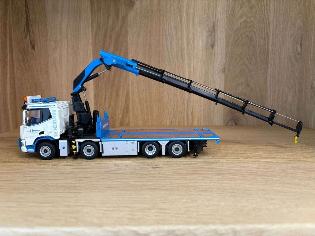 WSI Daf XD 4 asser met palfinger autolaadkraan Van Hameren, Hout@hameren.nl, Hertog van beijerenstraat 2a, Nieuw, Ophalen of Verzenden
