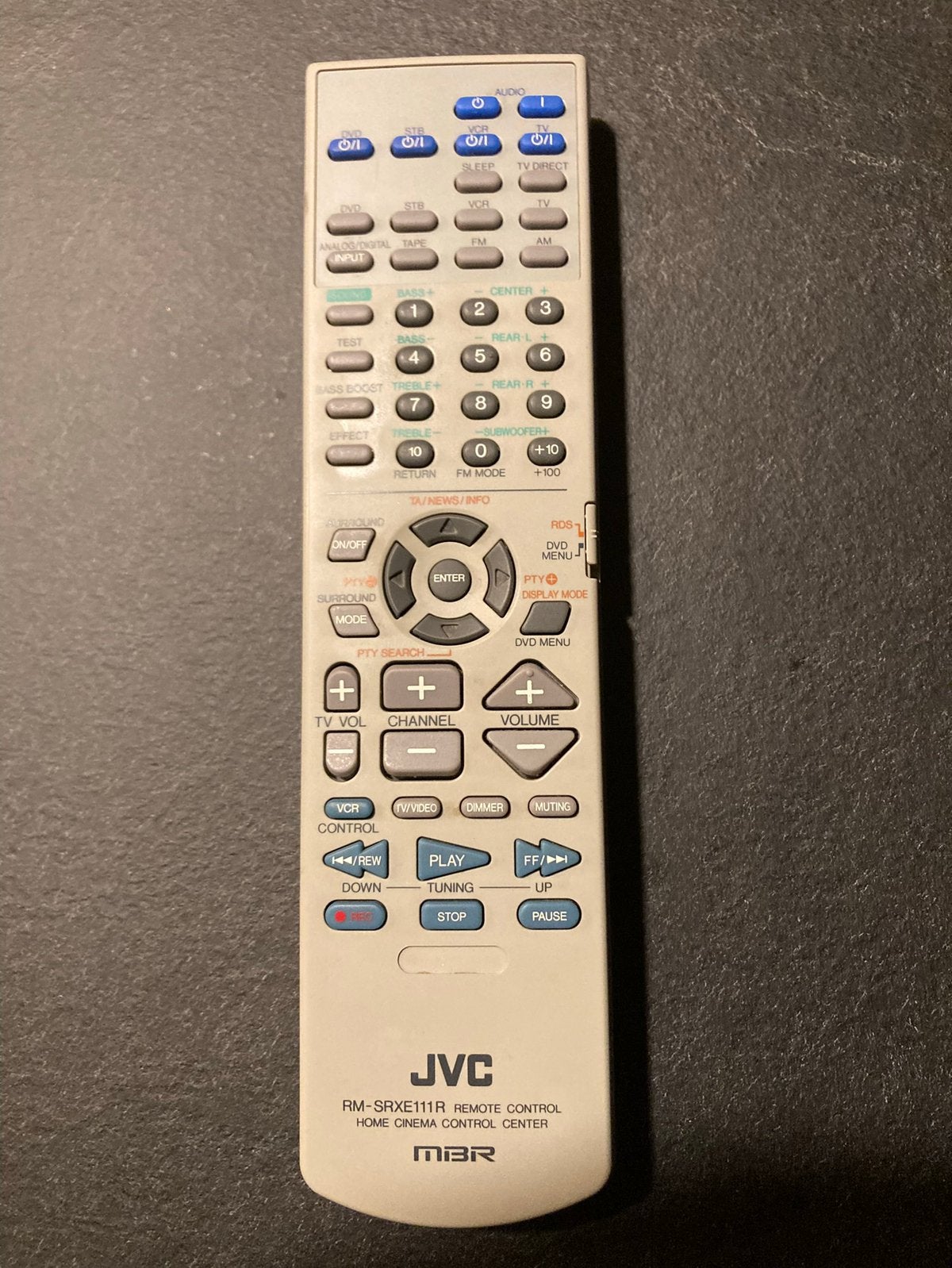 JVC RM-SRXE111R Afstandsbediening, Ophalen of Verzenden, Gebruikt