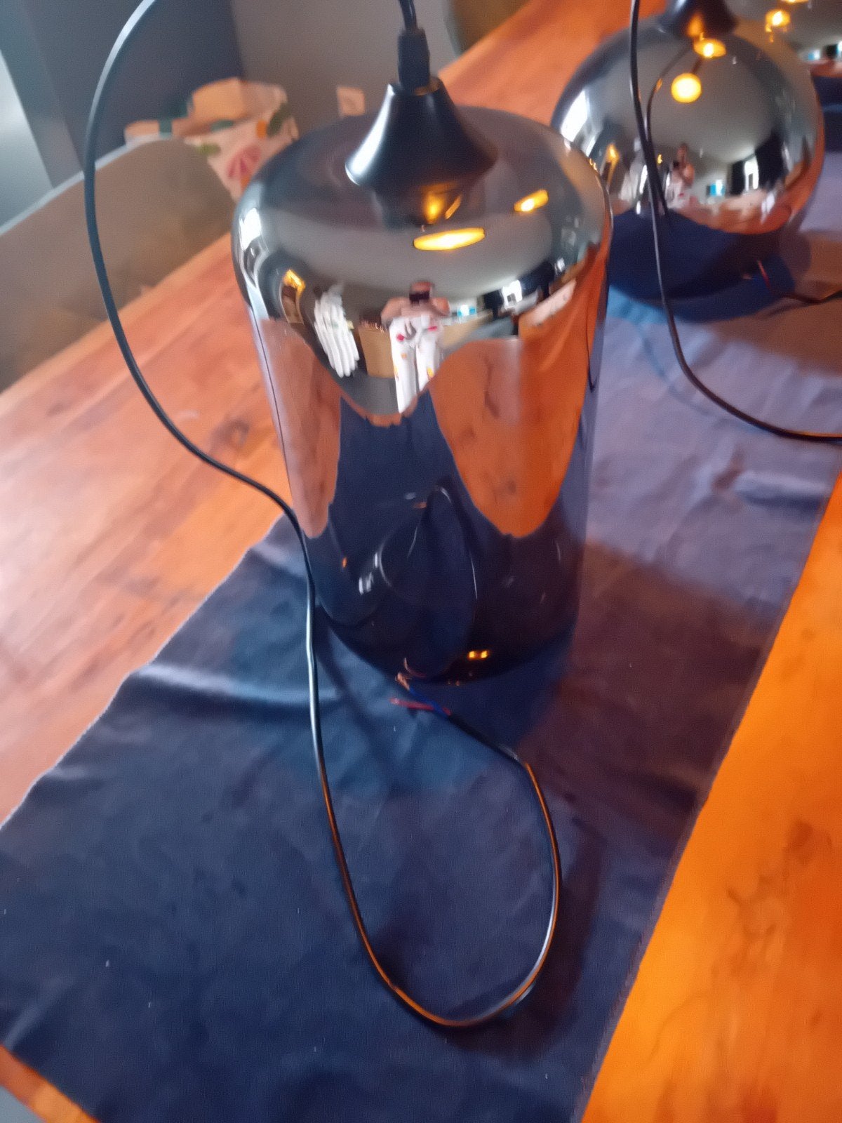 laatste moderne hanglampen, Gebruikt, Modern, Industrieel, Metaal, E27 (groot)