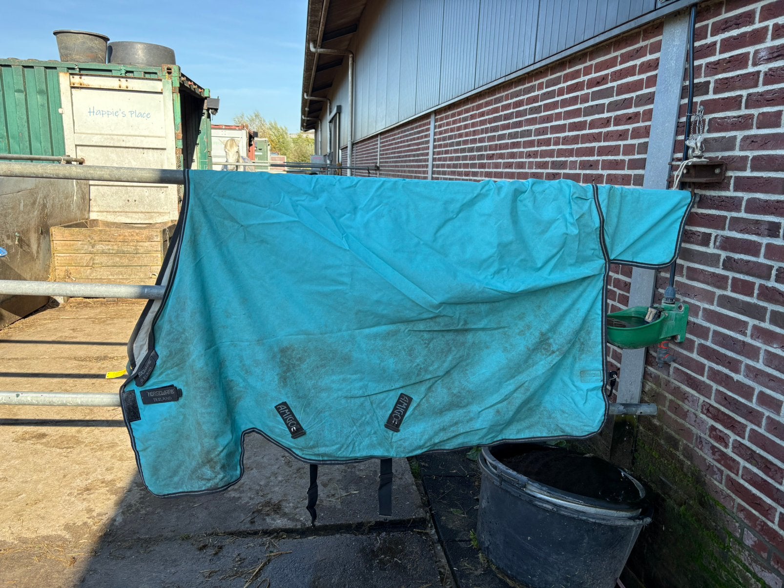 Amigo hero disc 900d 0gr 6,3, Gebruikt, Ophalen of Verzenden, Overige maten, Blauw