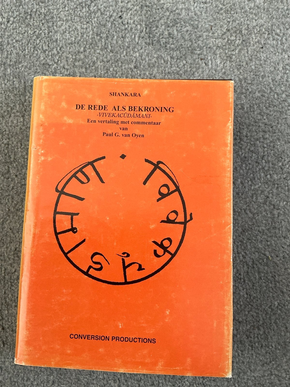 Shankara: De Rede als Bekroning - Vivekachudamani, Boeken, Ophalen of Verzenden, Gelezen, Spiritualiteit algemeen, Achtergrond en Informatie